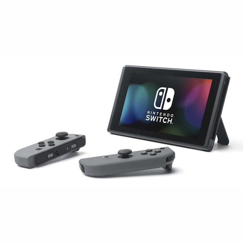 Nintendo Switch Cinzento - Modelo 2019 - Item3