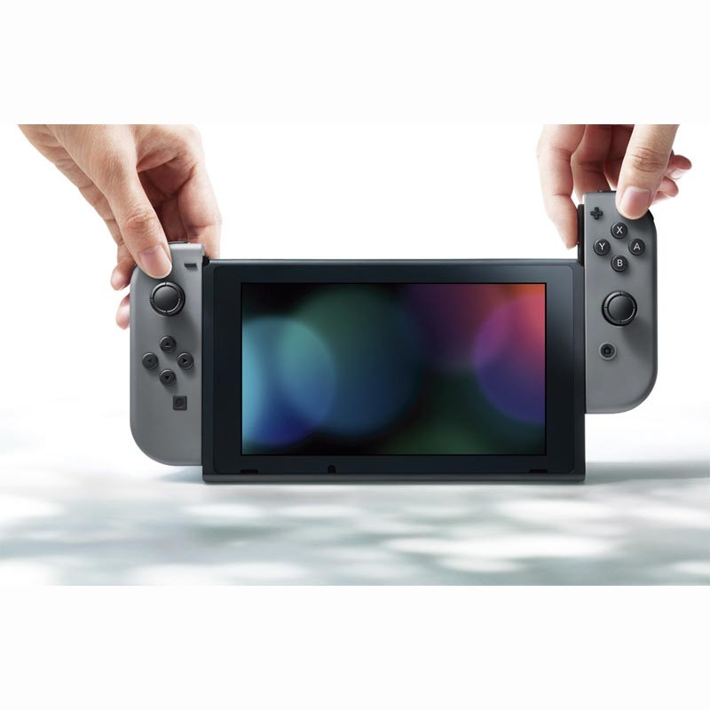 Nintendo Switch Gris - Console de jeux - Modèle 2019