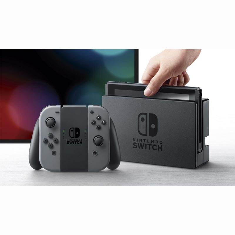 Nintendo Switch Gris - Console de jeux - Modèle 2019