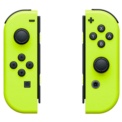 Nintendo Switch Joy-Con Set Esquerdo / Direito Amarelo - HD VIbration - Conversão Sem Fio - Cor Amarela - Acelerómetro - Giroscópio - Leitura NFC Compatível Com Figuras Amiibo - Câmara De Movimento Infravermelho - Item