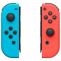 Nintendo Switch Joy-Con Set Esquerdo / Direito Azul/Vermelho - Vibração HD - Conexão Sem Fio - Azul + Vermelho - Acelerómetro - Giroscópio - Leitura NFC Compatível com Amiibo - Câmara Infravermelhos de Movimento - Item
