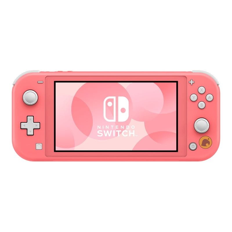 Nintendo Switch Lite Aloha Édition Coral + Jeu Animal Crossing: New Horizons - Ítem1