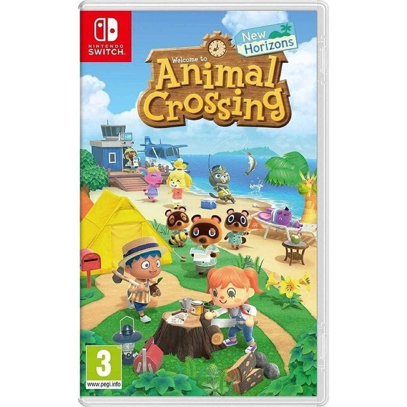 Nintendo Switch Lite Aloha Édition Coral + Jeu Animal Crossing: New Horizons - Ítem3