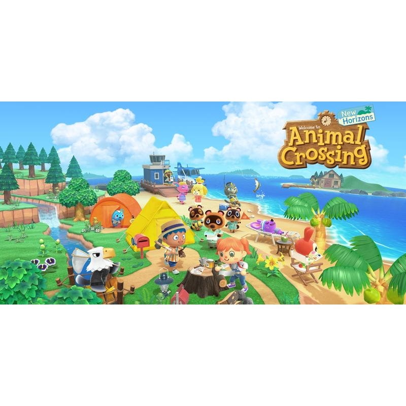Nintendo Switch Lite Aloha Édition Coral + Jeu Animal Crossing: New Horizons - Ítem4