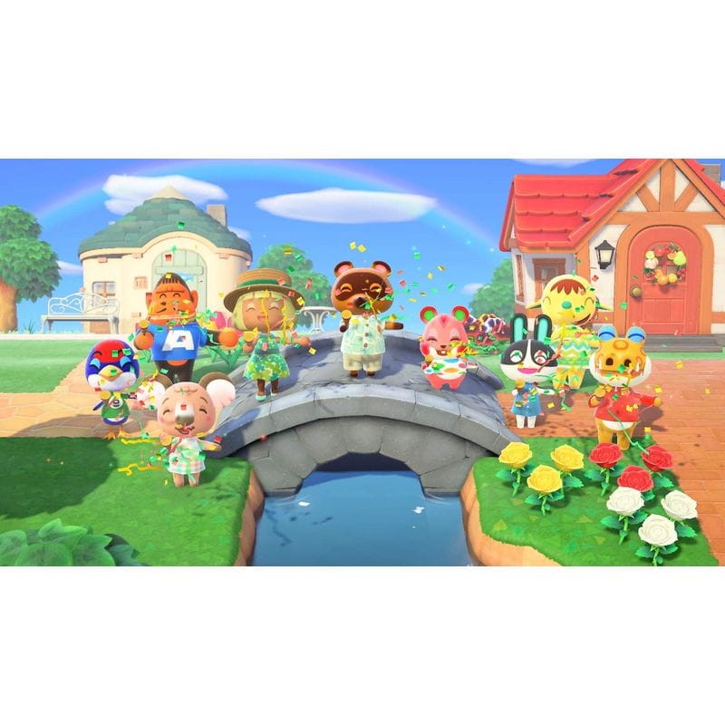 Nintendo Switch Lite Aloha Édition Coral + Jeu Animal Crossing: New Horizons - Ítem5