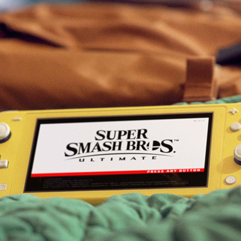 Nintendo Switch Lite Amarelo - Item1