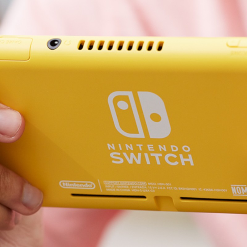 Nintendo Switch Lite Amarelo - Item2