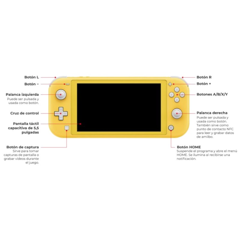 Nintendo Switch Lite Amarelo - Item4