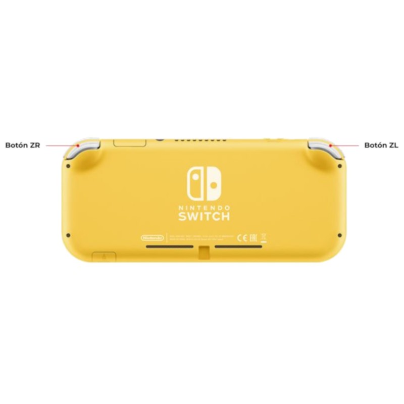 Nintendo Switch Lite Amarelo - Item5