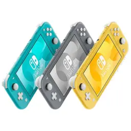 Nintendo Switch Lite Bleu - 3 coloris