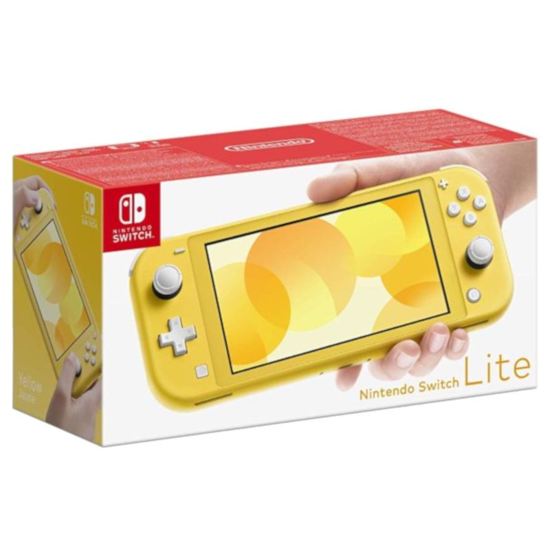 Nintendo Switch Lite Amarillo - Ítem9