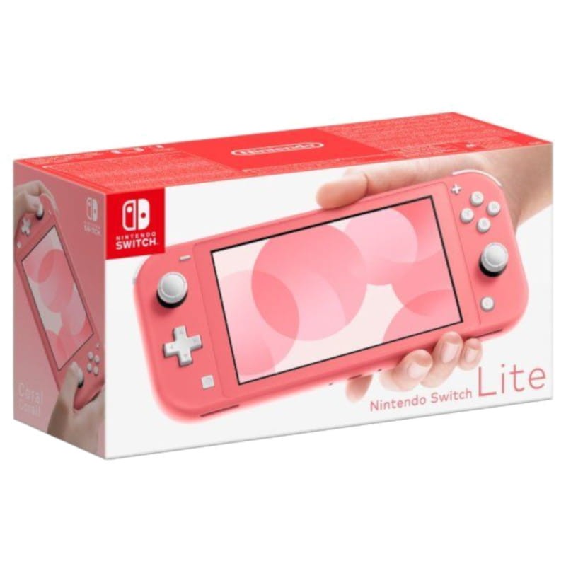 Nintendo Switch Lite Coral - Ítem1