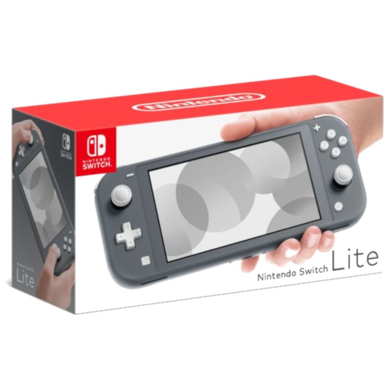 Nintendo Switch Lite Gris - Ítem2
