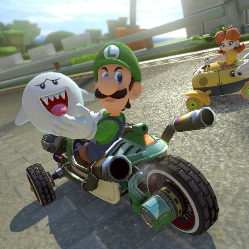 Nintendo Switch + Mario Kart 8 Deluxe + 3 mois de Switch Online - Nintendo Console - Ítem4