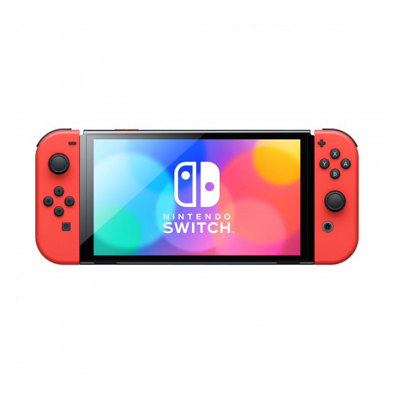 Consola OLED Nintendo Switch Edición Mario roja - Ítem4