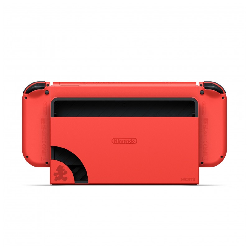 Consola OLED Nintendo Switch Edición Mario roja - Ítem5