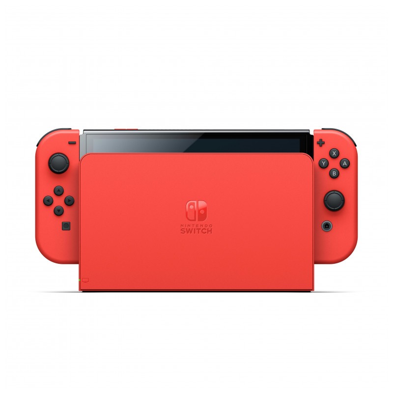 Consola OLED Nintendo Switch Edición Mario roja - Ítem6