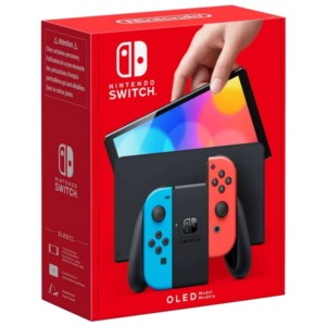 Nintendo Switch Azul Neón/Vermelho Neón - Modelo OLED