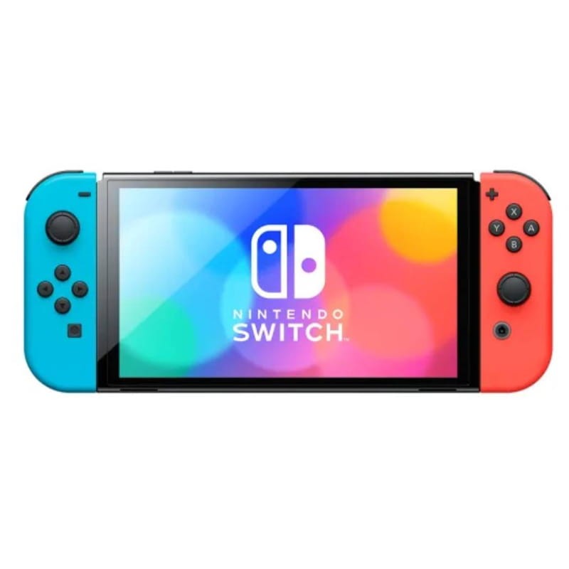 Nintendo Switch Azul Neón/Vermelho Neón - Modelo OLED - Item2