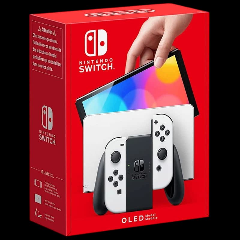 Nintendo Switch Blanc - Modèle OLED