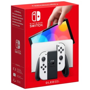 Nintendo Switch Branco - Modelo OLED