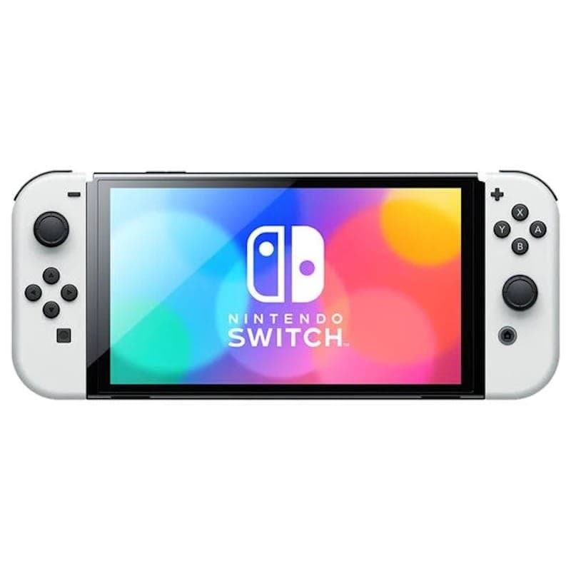 ecrã da Nintendo Switch Branco - Modelo OLED