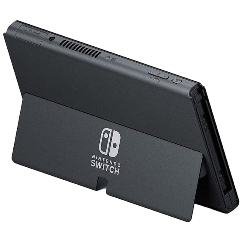 Nintendo Switch Blanc - Modèle OLED - Support ajustable