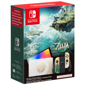 Nintendo Switch OLED Edición Limitada The Legend of Zelda: Tears of the Kingdom