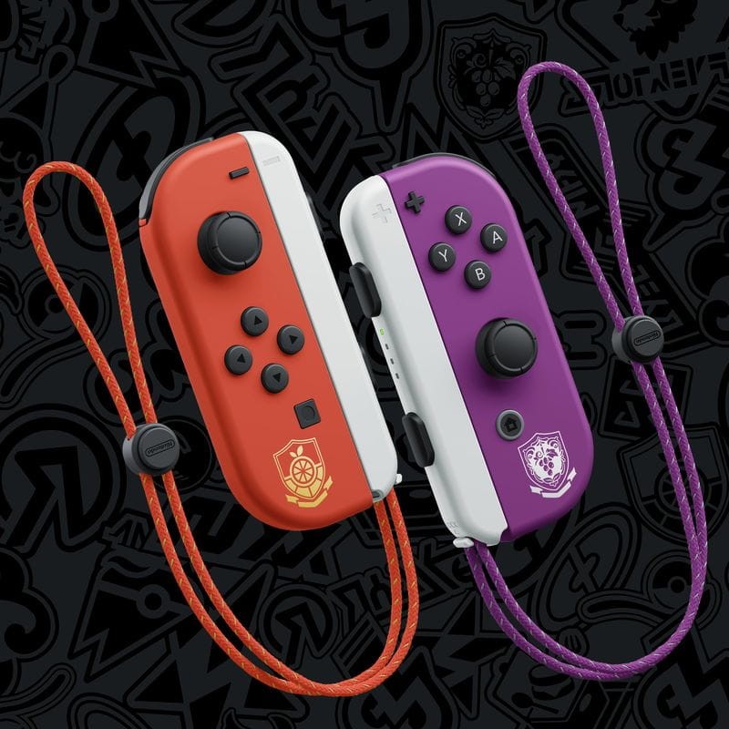 Nintendo Switch Oled 64gb Pokémon Scarlet & Violet Edition