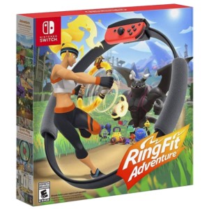 Nintendo Switch Ring Fit Adventure