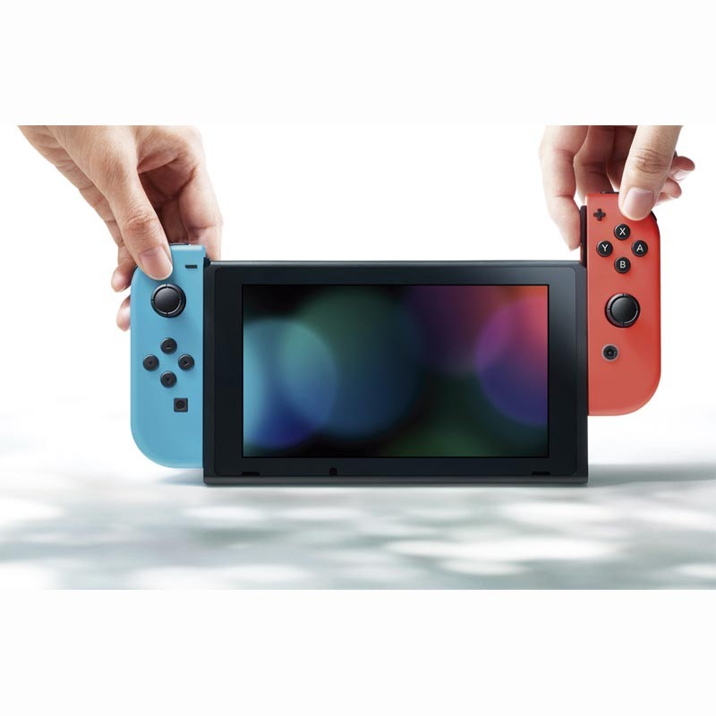 Nintendo Switch Bleu Néon / Rouge Néon - Ítem3