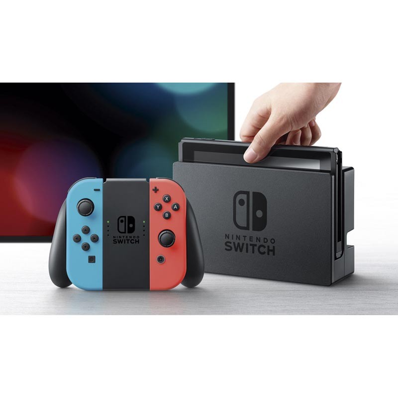 Nintendo Switch Azul Neón/Vermelho Neón - Modelo 2019 - Item4