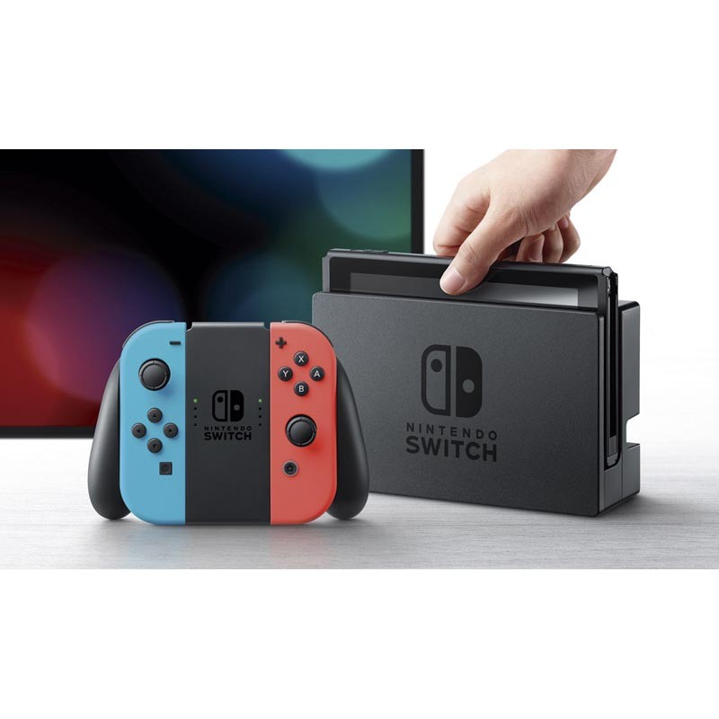 Nintendo Switch Bleu Néon / Rouge Néon - Ítem4