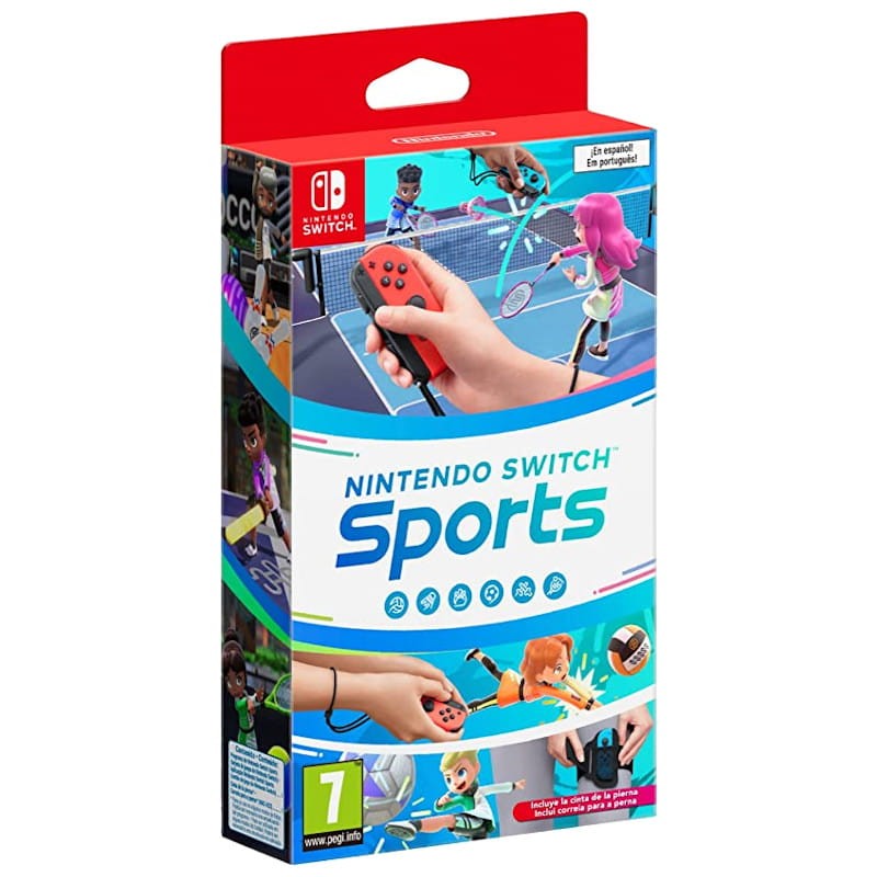 Nintendo Switch Sports Jogo Nintendo Switch