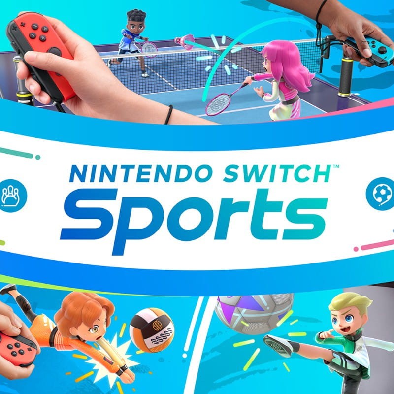 Nintendo Switch Sports Jogo Nintendo Switch - Item1