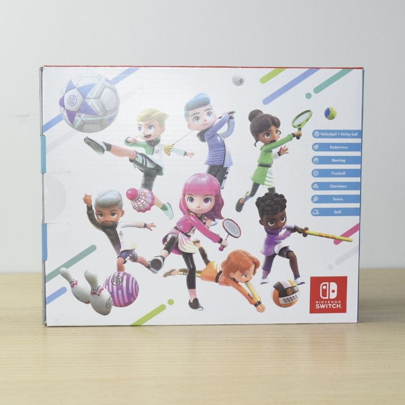 Console Nintendo Switch Bleu Neón/Rouge Neón + Switch Sports + Sangle de jambe + 3 Mois Online - Ítem2