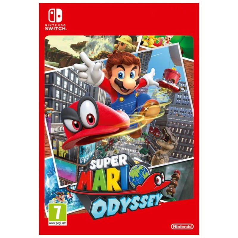 Super Mario Odyssey Nintendo Switch - Compra jogos online na