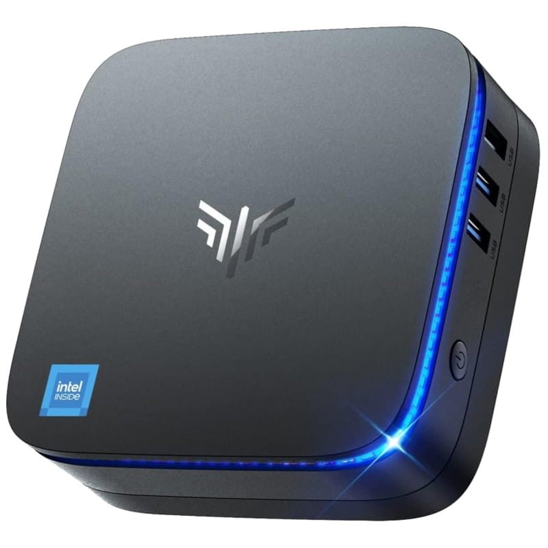 NiPoGi AK1 Plus Intel N95/16GB/1TB Preto - Mini PC - Item