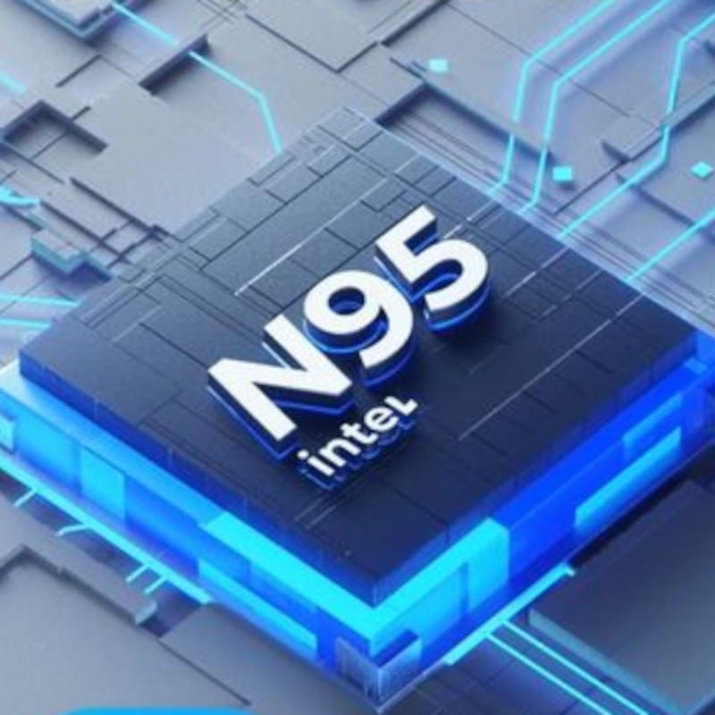 NiPoGi AK1 Plus Intel N95/16 Go/1 To Noir - Mini PC - Ítem1