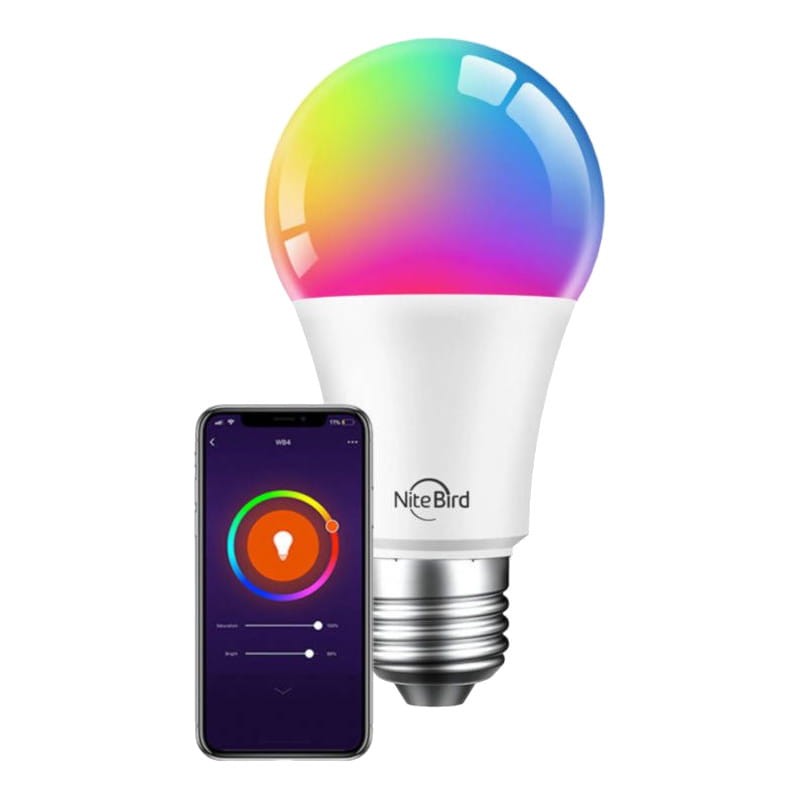 Gosund NiteBird WB4 RGB E27 Tuya - Bombilla LED Inteligente - Ítem1