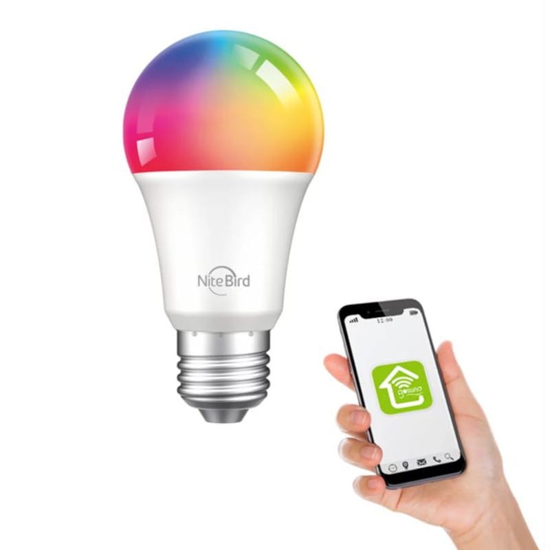 Gosund NiteBird WB4 RGB E27 Tuya - Bombilla LED Inteligente - Ítem2