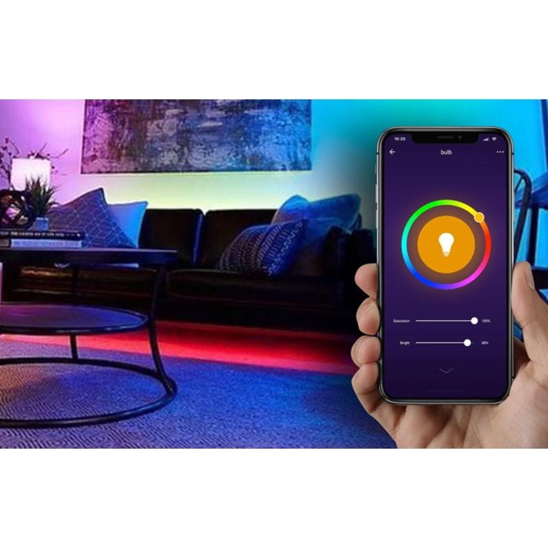 Gosund NiteBird WB4 RGB E27 Tuya - Bombilla LED Inteligente - Ítem4