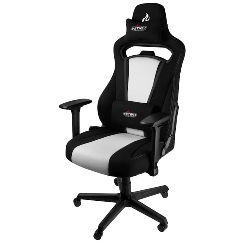 Nitro Concepts E250 Preto/Branco - Cadeira para jogos - Item
