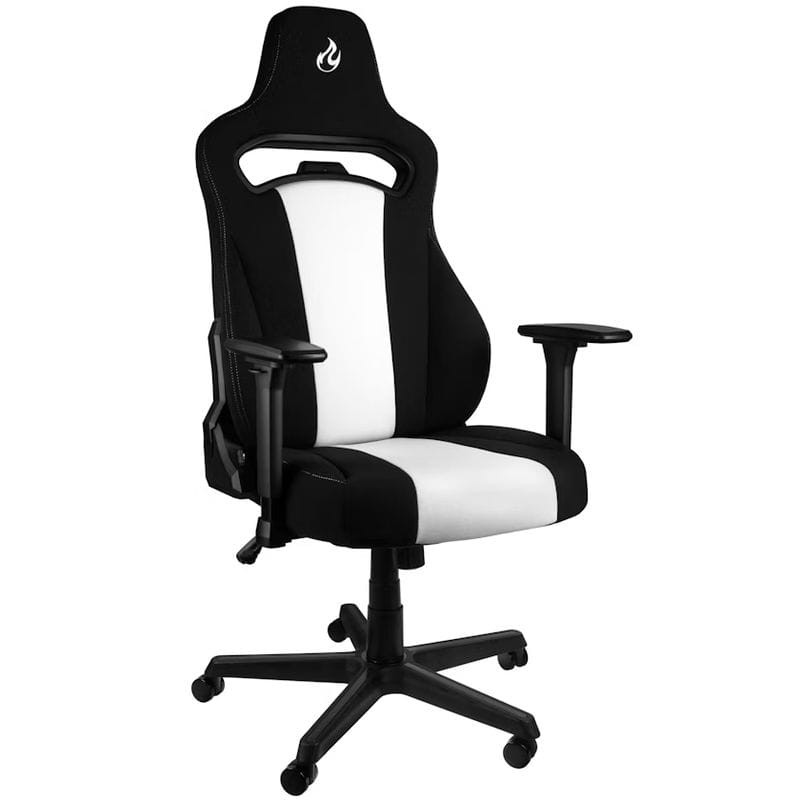 Nitro Concepts E250 Preto/Branco - Cadeira para jogos - Item1
