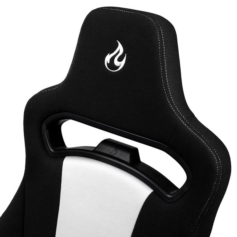 Nitro Concepts E250 Preto/Branco - Cadeira para jogos - Item4