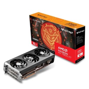 Sapphire NITRO+ AMD Radeon RX 7800 XT 16 GB GDDR6 Preto - Placa gráfica