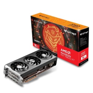 Sapphire NITRO+ AMD Radeon RX 7800 XT 16 GB GDDR6 Noir - Carte graphique