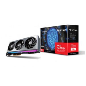 Sapphire NITRO+ Radeon RX 7900 XT Vapor-X AMD 20 GB GDDR6 Silver - Carte graphique