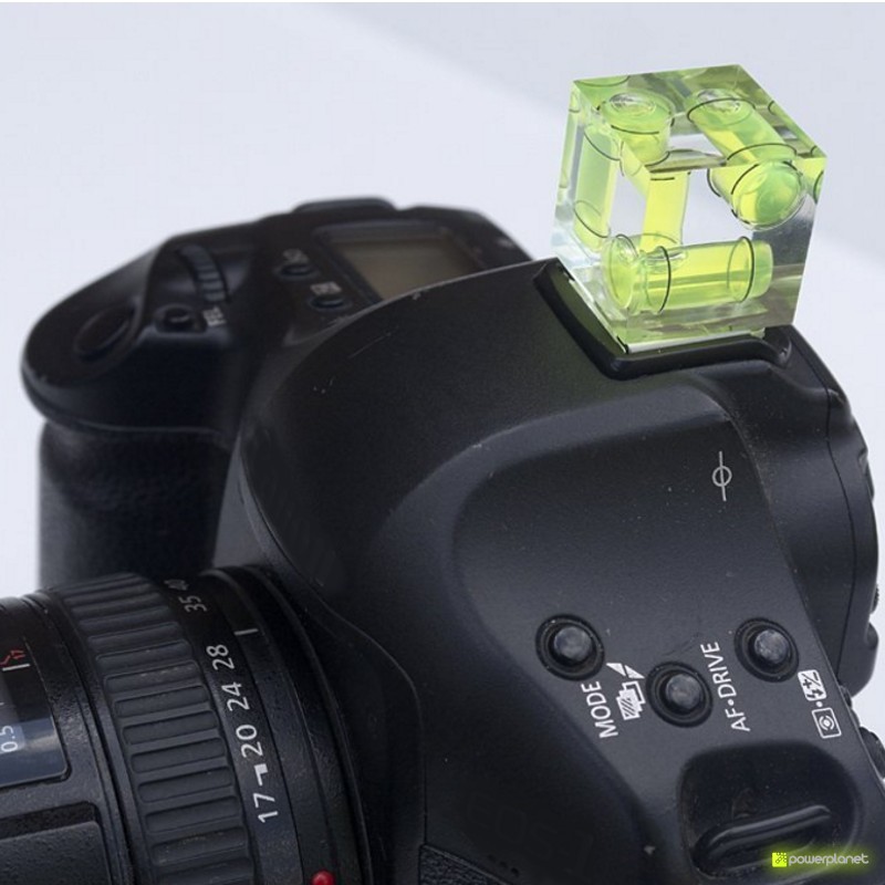 Nivel para Cámara Reflex Cúbico - Ítem1