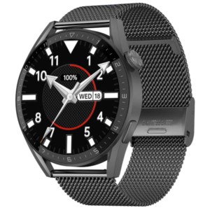 NO.1 DT3 Pro Max Acier Noir - Montre Intelligente